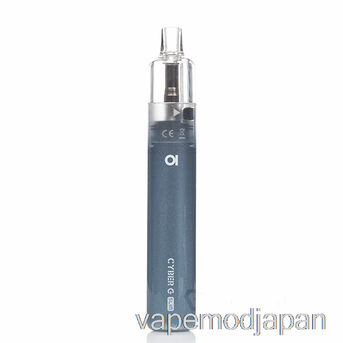 VAPE ジャパン アスパイア サイバー G スリム ポッド システム グラファイトブルー
